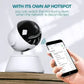 Smart Home Baby Monitor 8MP PTZ AI Camera