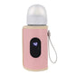 Portable Baby Milk Bottle Insulation Sleeve Stroller Cart Milk Bottle Warmer Bag  Infant Outdoor Travel Accessories