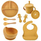 Infant Feeding Kit – Suction Plate, Cup & Cutlery Set
