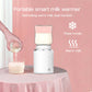 N1 Baby Bottle Warmer All-In-One USB Rechargeable Heater Portable Wireless Milk Heater with Sterilizer with 2 Adapters