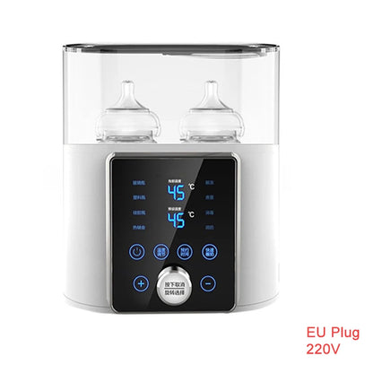 8-in-1  Multi function Baby Bottle Warmer Heater Sterilizer Fast Milk Warmer with Timer Breast Milk Newborn Accessories