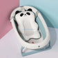 124D Nonslip Baby Bath Cushion Shower Bed Floating Mat with Breathable Mesh Fabric for Secure and Convenient Bath Time