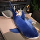 Soft Giant Shark Plush – Birthday Gift