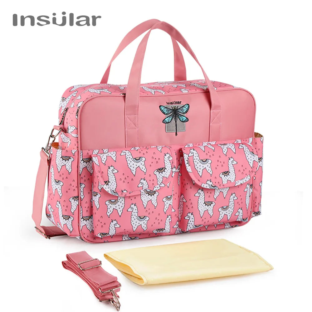 Insular Mummy Diaper Bag