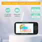5″ HD Baby Monitor SM530A 720P Night Vision Lullabies