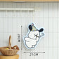 Hand Towels Wet Wipes Towel Bread Cheese Hanging Towel Bathing Towel Kitchen Handkerchief Absorbent Wipe Cloth toallas de mano