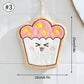 Hand Towels Wet Wipes Towel Bread Cheese Hanging Towel Bathing Towel Kitchen Handkerchief Absorbent Wipe Cloth toallas de mano