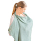Summer Outdoor Maternity Nursing Breastfeeding Cover Anti light Multi Functional Adjustable Shawl Mother Privacy Nursing Cover