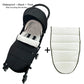 Universal Pushchairs Footmuff, Stroller Accessory Compatible with Babyzen YOYO, YOYO2 & YOYO3 strollers - Soft Lining & Fabric