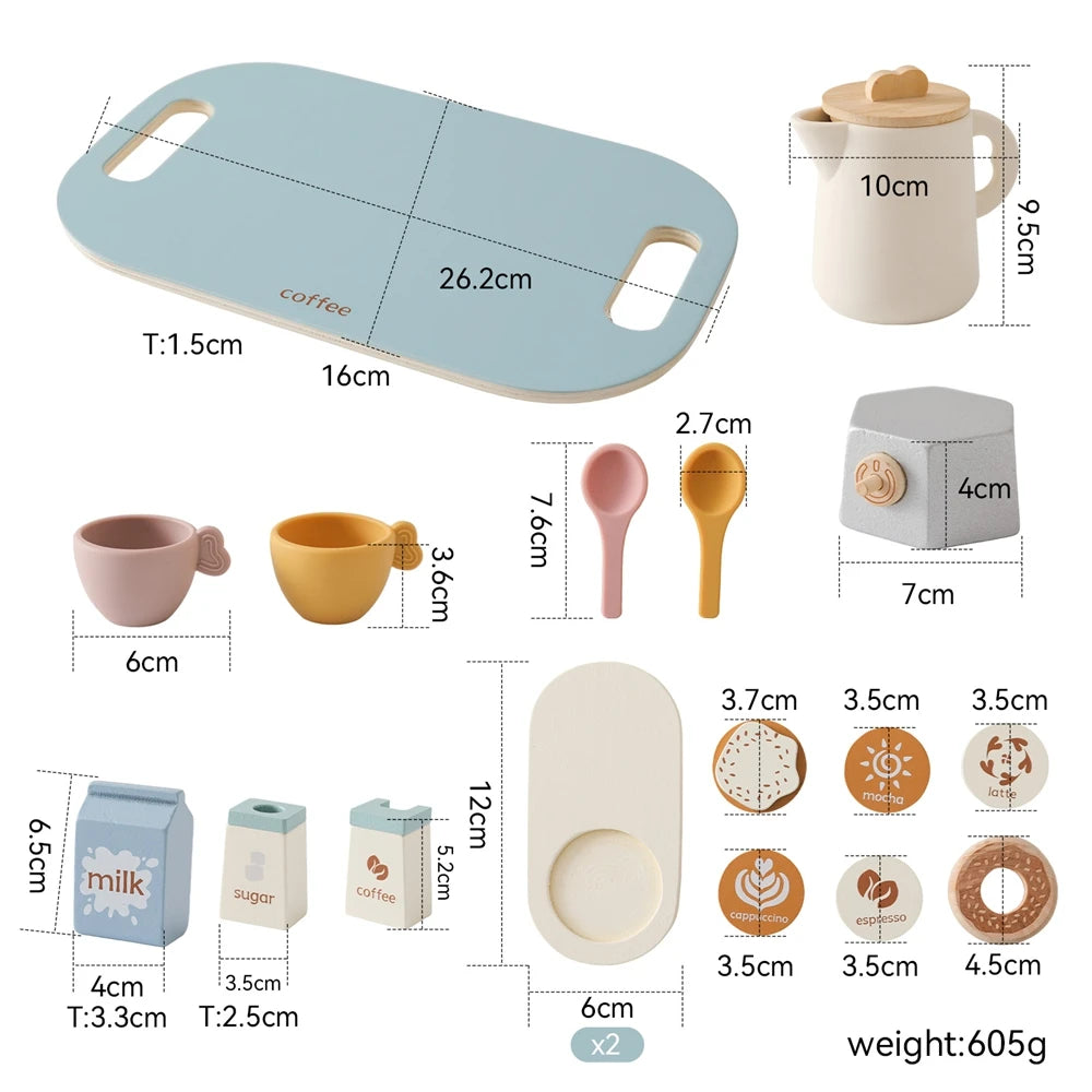 Montessori Teapot Set – Pretend Play Fun!