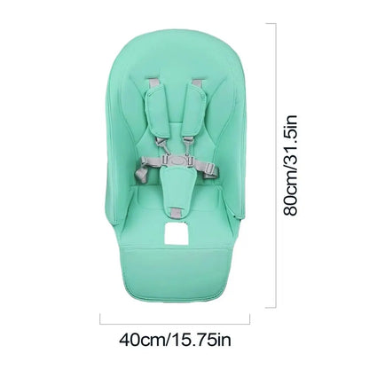 Waterproof Highchair Cover – PU Leather Padding for Babies