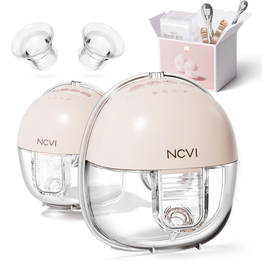 NCVI 2025 Wireless Wearable Electric Breast Pump