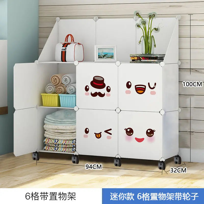 Baby Closet Dresser Storage Wardrobe Sale Price Montessori Children's Cabinet Clothes Playful Organizer Wardrobes kids furniture