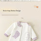 Somenie Baby Pure Cotton Onesie Fall And Winter Cute Clip Cotton Models Newborn Boys  Girls Clothing  Baby Warm Jumpsuit