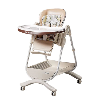 High Quality Baby Eating High Chair Multifunctionla Baby Dining Chair Availber for 6 to 48 Months Children Can Sit and Lie