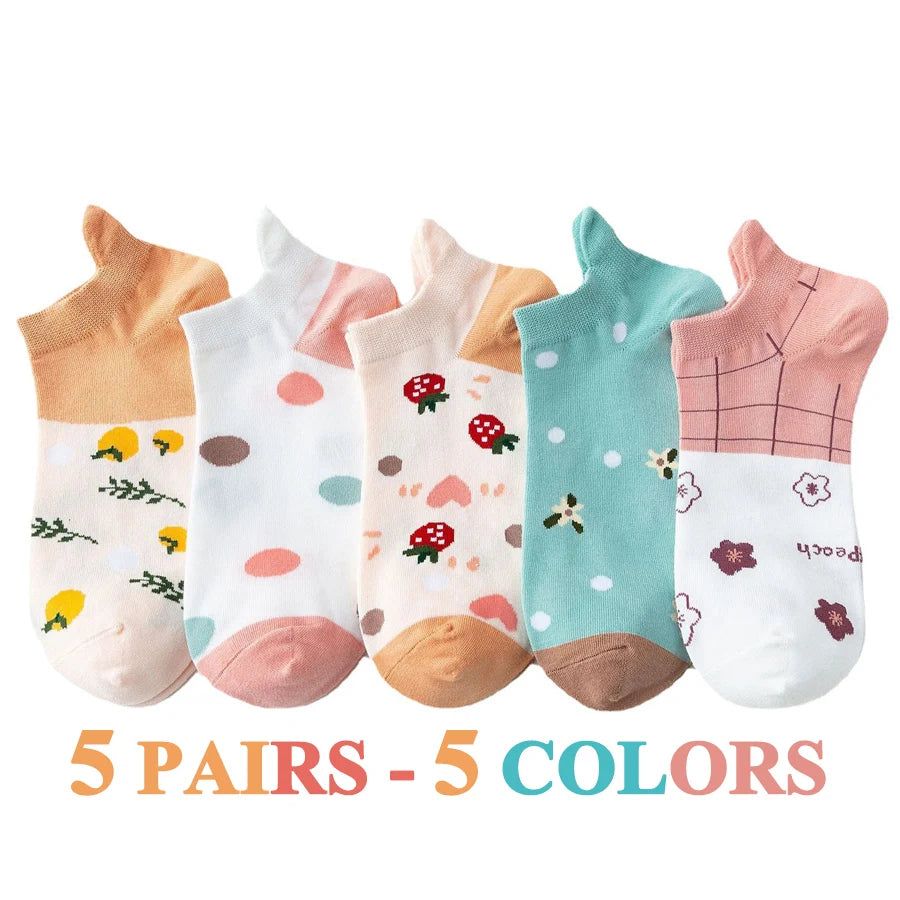 Women’s Sporty Cotton Socks
