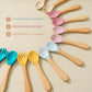 Baby Tableware Set – Suction Plate, Bowl & Training Utensils
