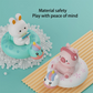 Toddler Bath Toy – Rabbit & Pig Rowing Water Play Set