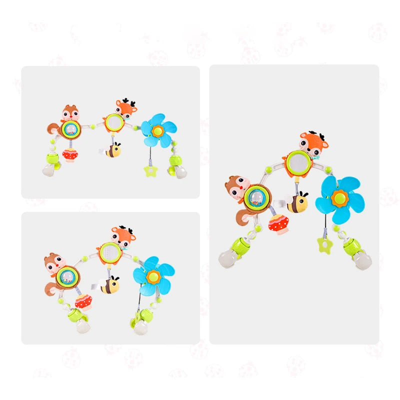 Musical Stroller Toy – Fun on the Go!