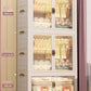 Baby’s Bedroom Closets Wardrobe Clothes Folding Bins Transparent Visual Cabinets Stable Load-bearing Clothes Organizer Rack