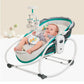 Baby Cradle Baby Rocking Chair for Newborns 0-3 Years Old Baby Soothing Bed Swing Bed 5 in 1 Music Vibrating Tent Rocking Bed