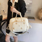 Large Embroidered Mommy Bag – Diaper Organizer & Maternity Travel Tote