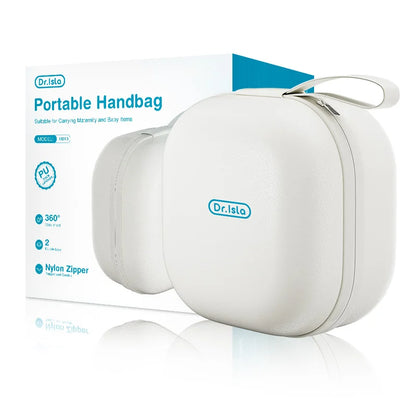 Dr.isla EVA Hard Case Wearable Breast Pump Box Protective Carrying Storage Bag