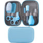 8pcs/set Comb Nose Inhaler EVA Package Care Set Coisas Para Bebê 13pcs Cute Newborn Baby Multifunctional Baby Nail Clippers 8