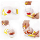 Bowl Set Food Mash and Serve 2pcs Masher Bowl Food Mill Bowl Portable Food Masher Maker for Baby Food