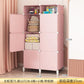 Modular Minimalist Wardrobe Space Saving Fabric Display Nordic Modern Wardrobe Living Room Baby Plastic Ropero Salon Furniture
