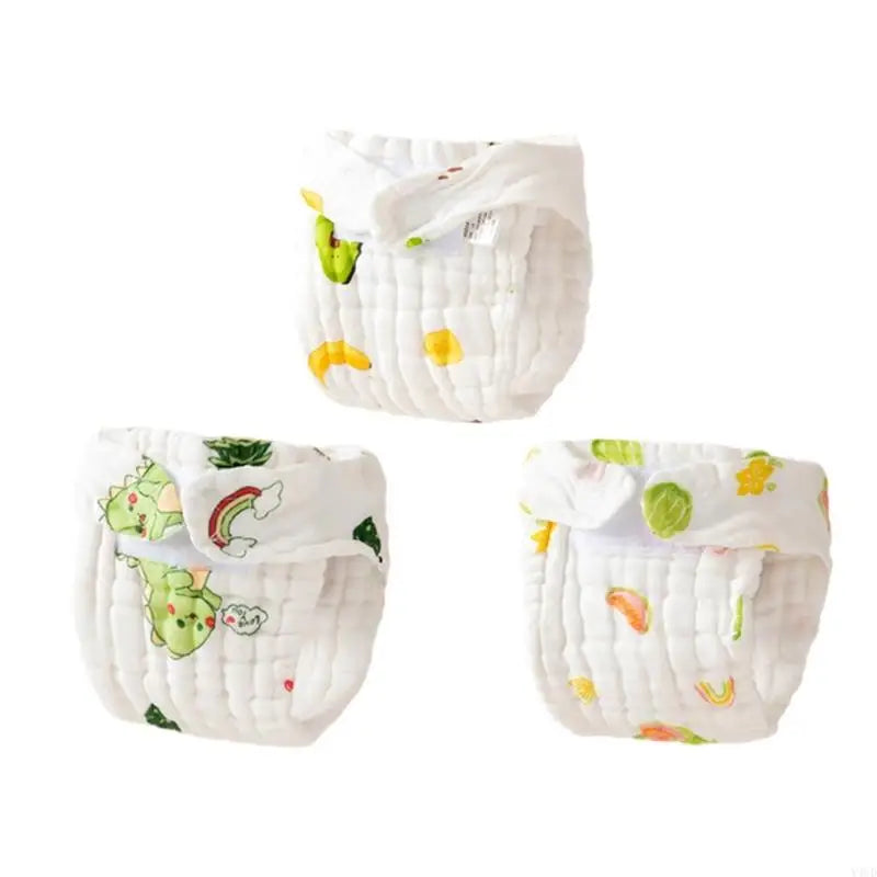 Y4UD Natural Cotton Baby Diapers