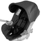 mommy storage bag for doona Stroller accessories  portable diaper bag compatible with stroller black waterproof storage bag