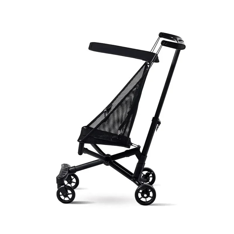 Portable Outdoor Baby Stroller, Lightweight, Foldable Pocket Stroller for Travel Baby Carriage Four wheels Infant Trolley