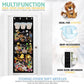 Hanging Toy Hanging Storage Bag Black Original Stuffed Animal Storage Over Door Organizer for Stuffies Baby Ideas Holder Toy