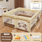 Non-Toxic Baby Playpen with Crawling Mat