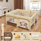 Non-Toxic Baby Playpen with Crawling Mat