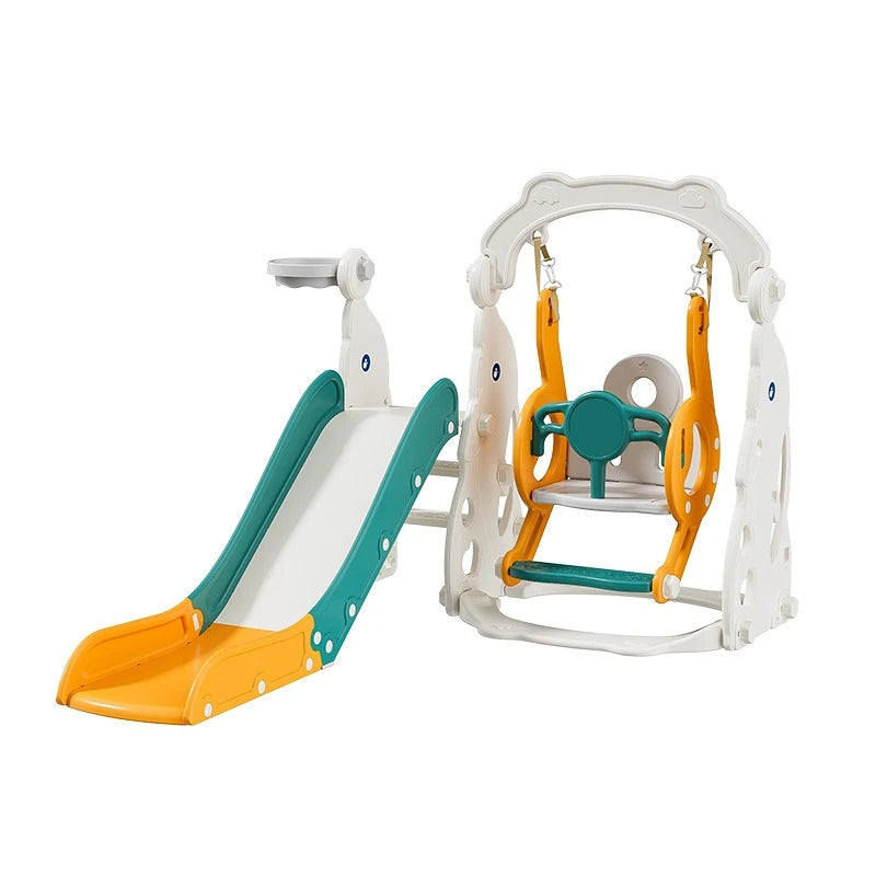 3-in-1 Toddler Swing & Slide Playset
