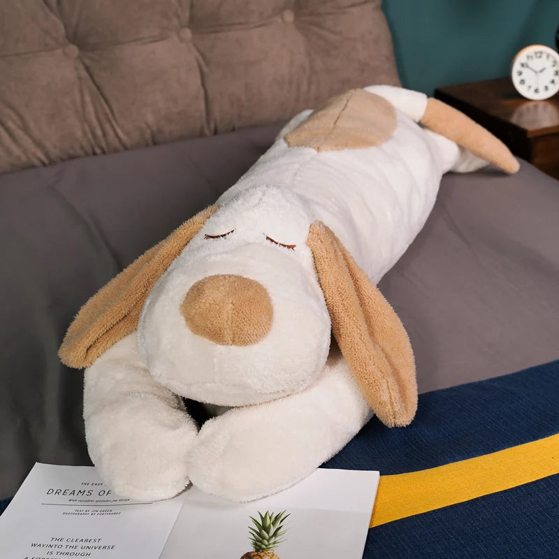 Giant Plush Puppy – Soft & Cuddly!