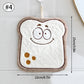 Hand Towels Wet Wipes Towel Bread Cheese Hanging Towel Bathing Towel Kitchen Handkerchief Absorbent Wipe Cloth toallas de mano