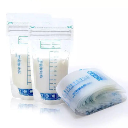 250ml Freezer Bags for Breast Milk 30Pcs