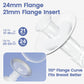 NCVI  Double Electric Breast Pump - 4 Modes 9 Levels Breastfeeding Pump