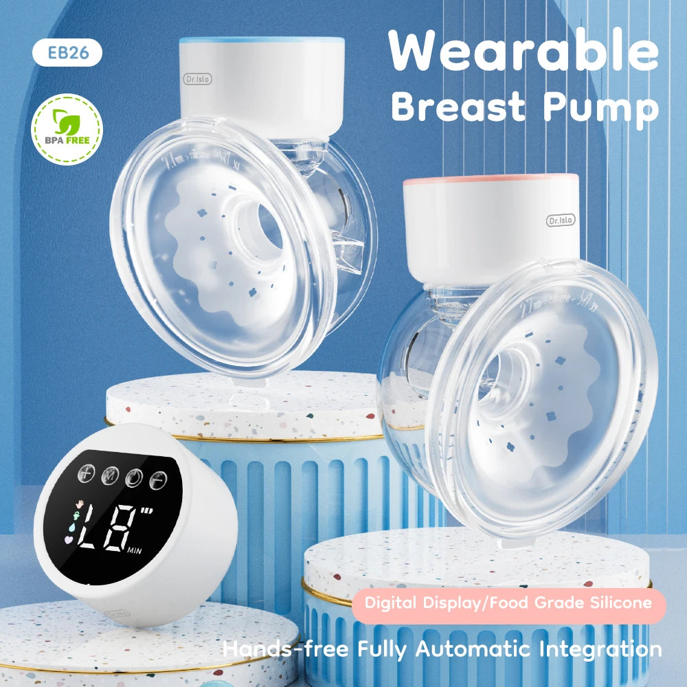 Dr.isla Electric Breast Pumps Portable Hands Free Wearable Breast Pump
