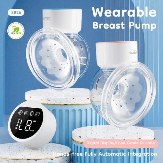 Dr.isla Electric Breast Pumps Portable Hands Free Wearable Breast Pump