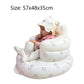 Inflatable Baby Seat – Built-in Air Pump, Learn-to-Sit Floor Chair