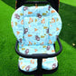 Baby Booster Seat Mat – Breathable Cotton Comfort Pad