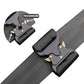Safety belt adjusting retainer Child Safety Belt Clip Buckle Car Strap Adjustment Retainer Seat Belt Type Interior Accessories