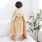 Thickened Bath Towels Cute Children Newborn Baby Super Soft Absorbent Pure Cotton Hooded Cloak Bath Towel Can Be Worn Blanket