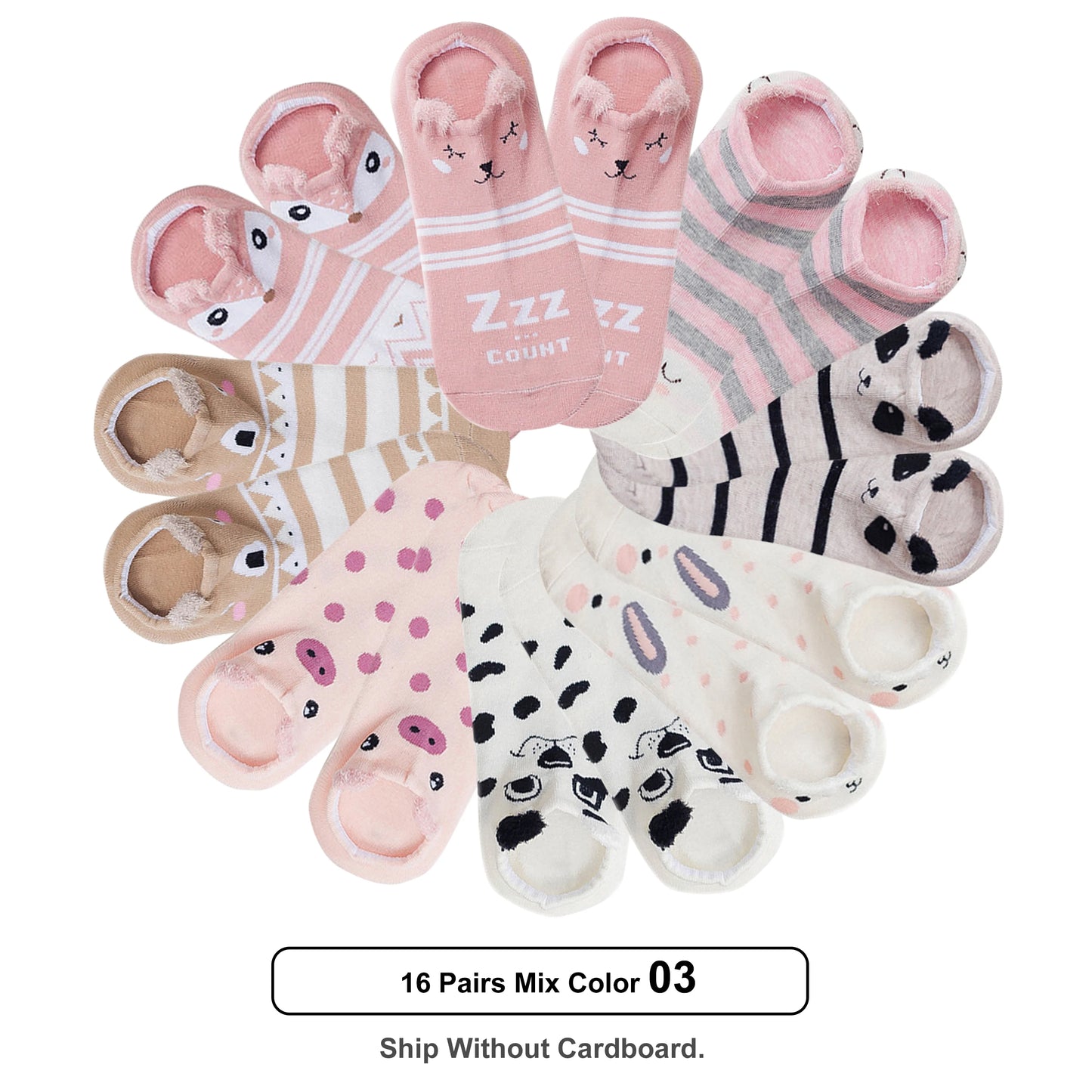 Cute Animal Ear Socks