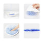 100PCS Breastfeeding Disposable Breast Nursing Pads Breathable Slim Super Absorbency Cotton Breast Pad Nurs
