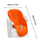 Kids Highchair Cushion Pad High Chair Dining Protection Cover Cushion PU Leather And Sponge Comfortable Seat Pad Boy And Girl